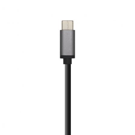 Aisens Hub USB 3.1 USB-C a 4 Puertos USB 3.0, Gris Aisens Hub USB 3.1 USB-C a 4 Puertos USB 3.0, Gris